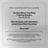 Forge Your Power: A Silver Clay Ring Workshop