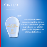 Global Suncare Perfect Sun Protector Lotion Sensitive