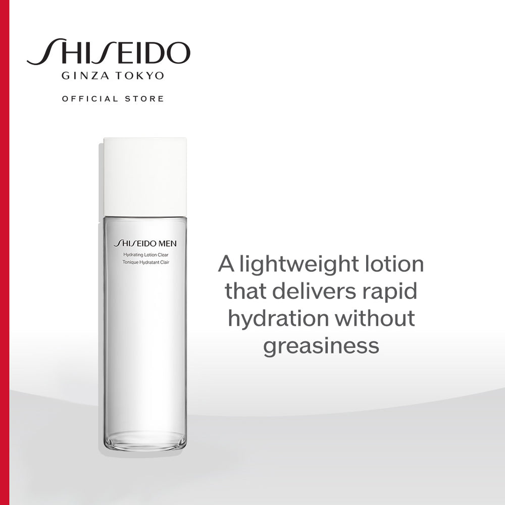 SHISEIDO MEN Hydrating Lotion Clear3本セット Hydrating Lotion Clear - SHISEIDO MEN | SHISEIDO