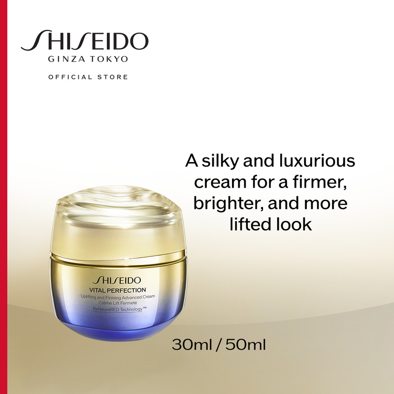 Uplifting and Firming Advanced Cream