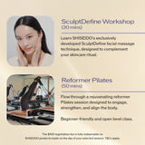 SHISEIDO x Off Duty Pilates: Sculpt & Stretch Masterclass