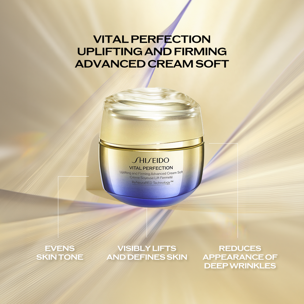 Uplifting and Firming Advanced Cream Soft – SHISEIDO SINGAPORE CO