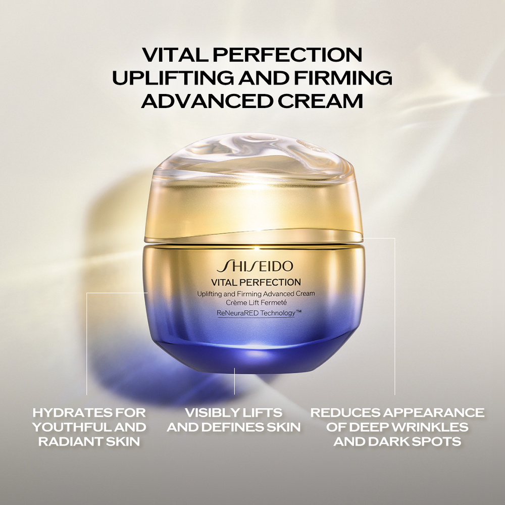 Uplifting and Firming Advanced Cream – SHISEIDO SINGAPORE CO. (PTE