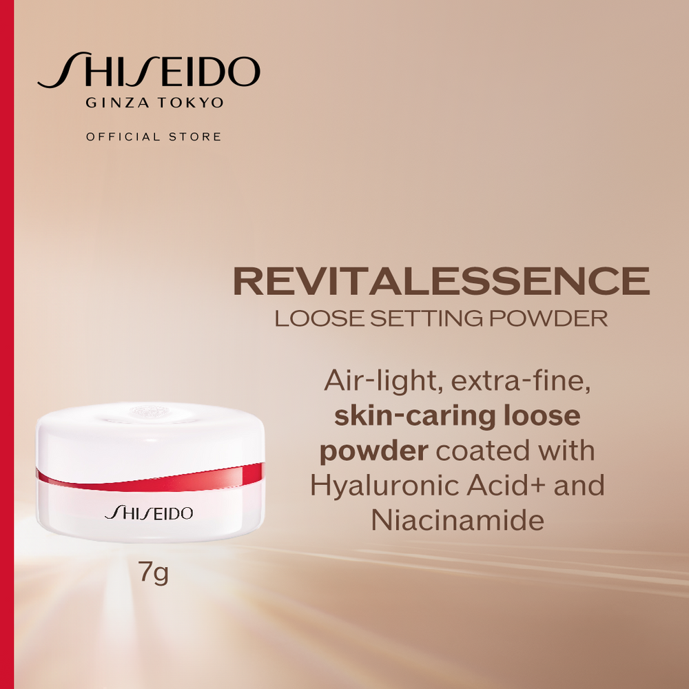 RevitalEssence Loose Setting Powder – SHISEIDO SINGAPORE CO. (PTE