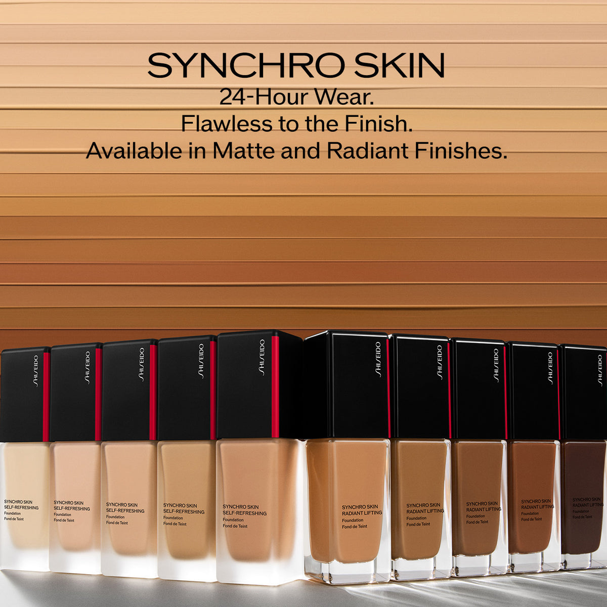 ファンデーション SHISEIDO SYNCHRO SKIN foundation 楽天市場】【SHISEIDO 公式】シンクロスキン ラディアント