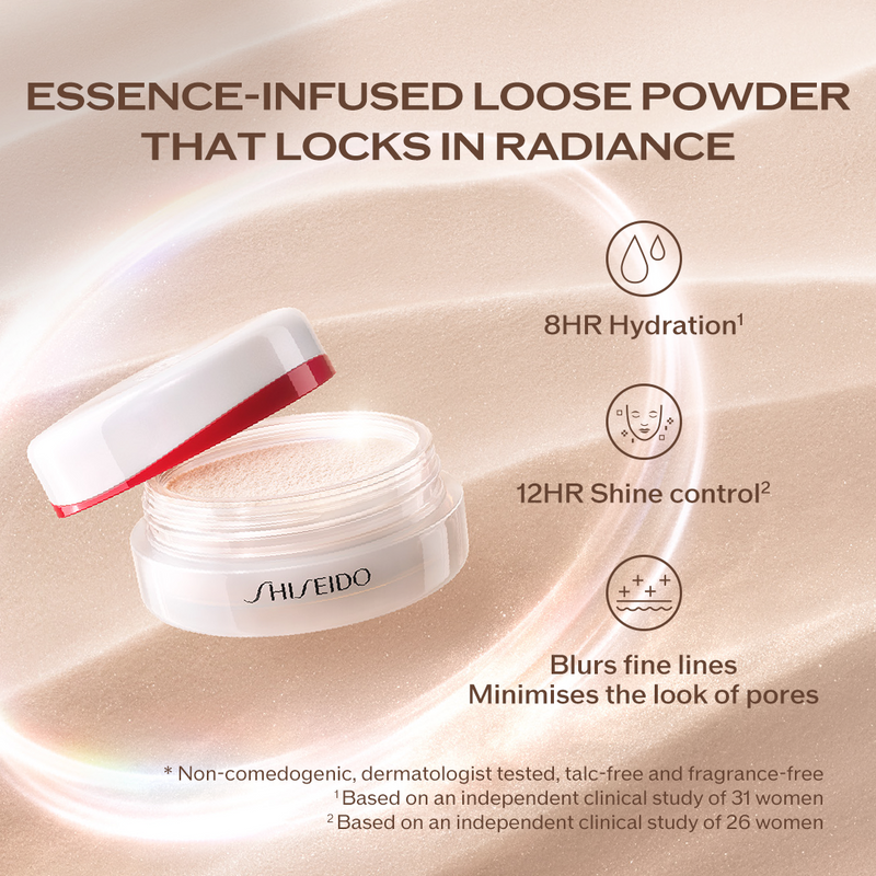 RevitalEssence Loose Setting Powder – SHISEIDO SINGAPORE CO. (PTE) LIMITED