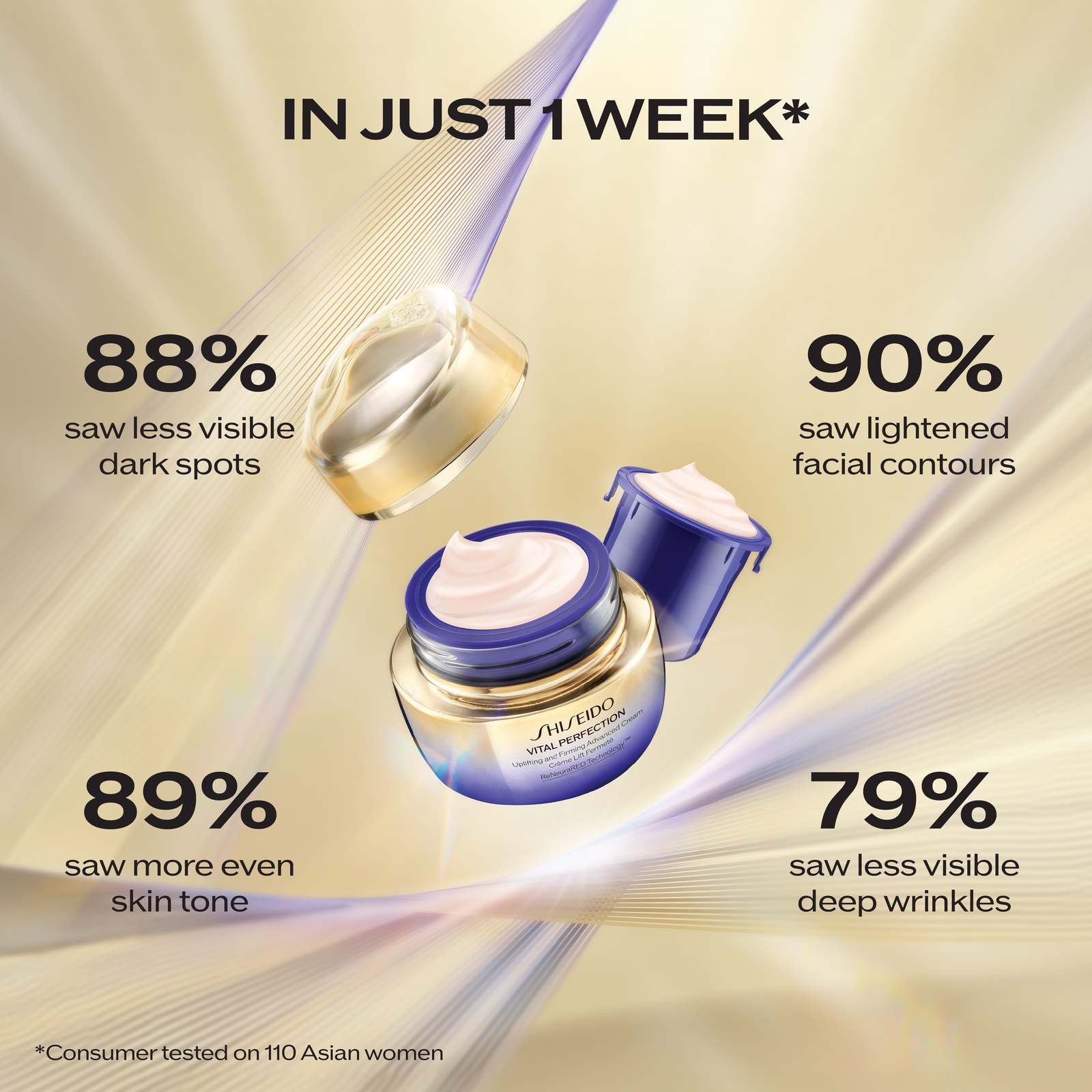 Uplifting and Firming Advanced Cream – SHISEIDO SINGAPORE CO. (PTE