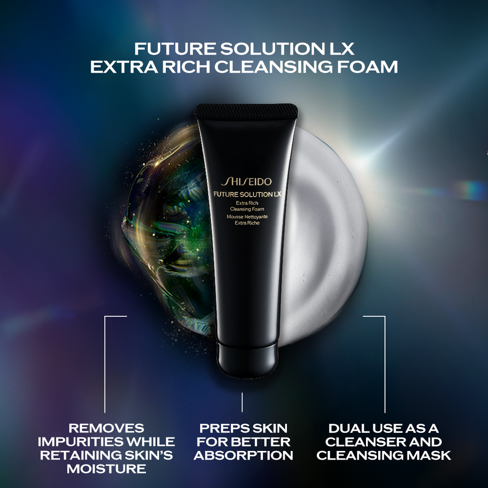 Extra Rich Cleansing Foam – SHISEIDO SINGAPORE CO. (PTE) LIMITED