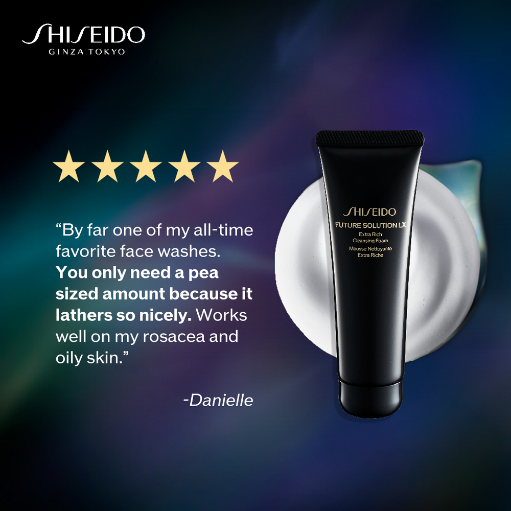 Extra Rich Cleansing Foam – SHISEIDO SINGAPORE CO. (PTE) LIMITED