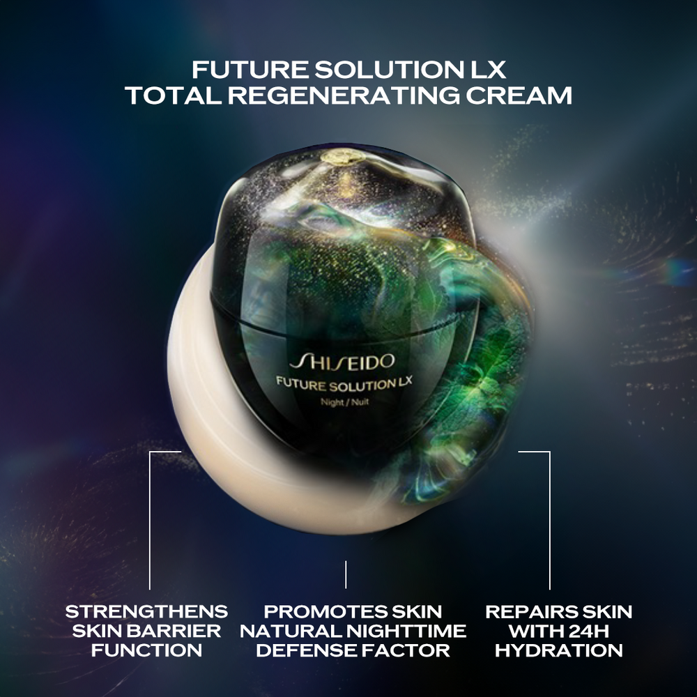 Total Regenerating Cream – SHISEIDO SINGAPORE CO. (PTE) LIMITED