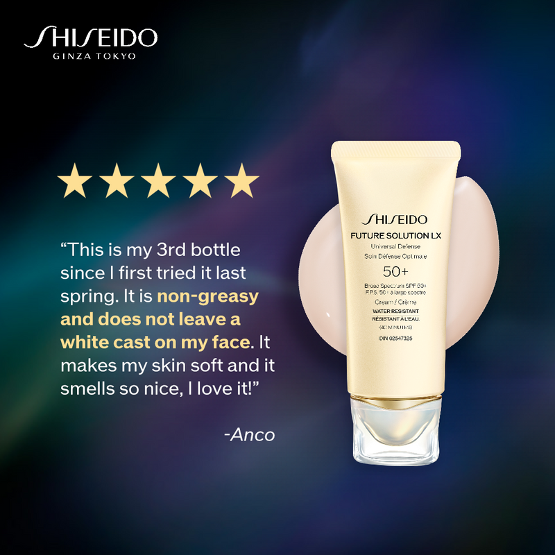 Universal Defense S – SHISEIDO SINGAPORE CO. (PTE) LIMITED Universal Defense S – SHISEIDO SINGAPORE CO. (PTE) LIMITED