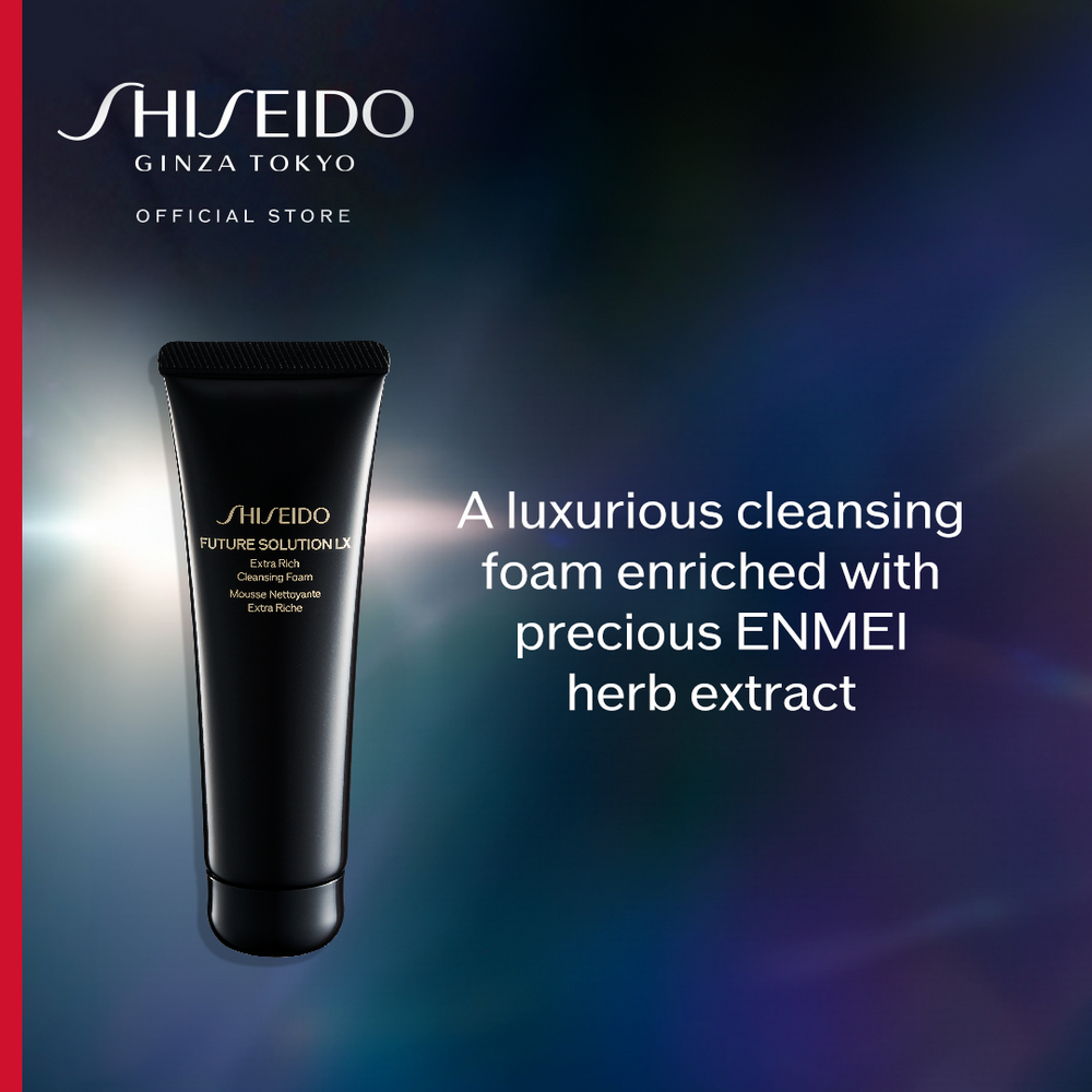 Extra Rich Cleansing Foam – SHISEIDO SINGAPORE CO. (PTE) LIMITED