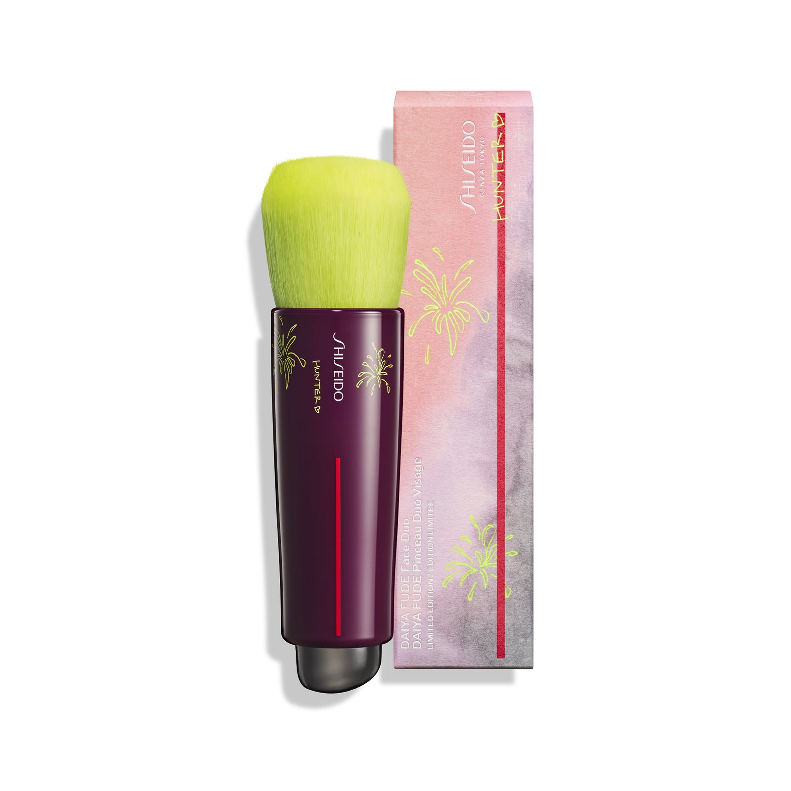 メイク道具・化粧小物 SHISEIDO DAIYA FUDE Face Duo Shiseido DAIYA FUDE Face Duo | COBIA Beauty
