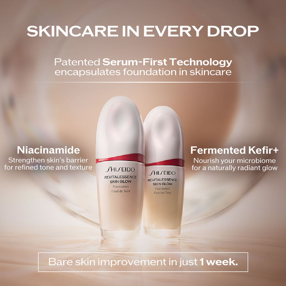 RevitalEssence Skin Glow Foundation – SHISEIDO SINGAPORE CO. (PTE