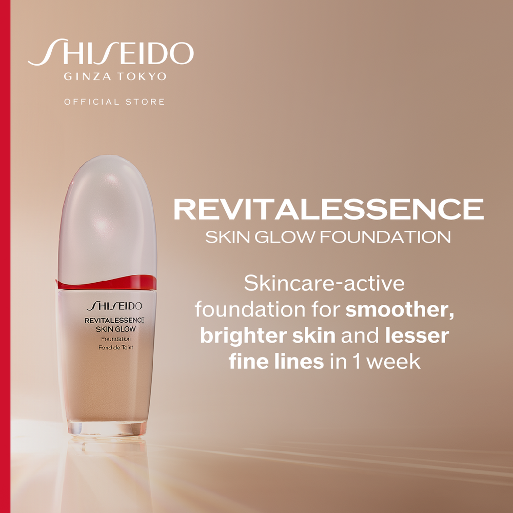 RevitalEssence Skin Glow Foundation – SHISEIDO SINGAPORE CO. (PTE