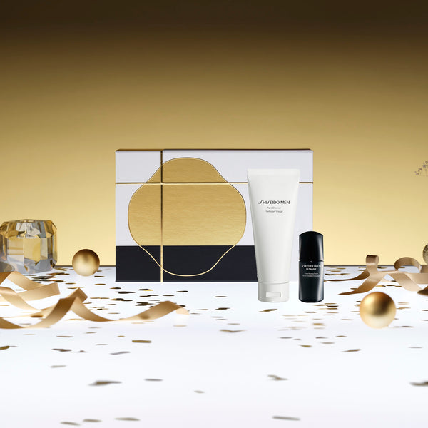Shiseido Men Face Cleanser Set