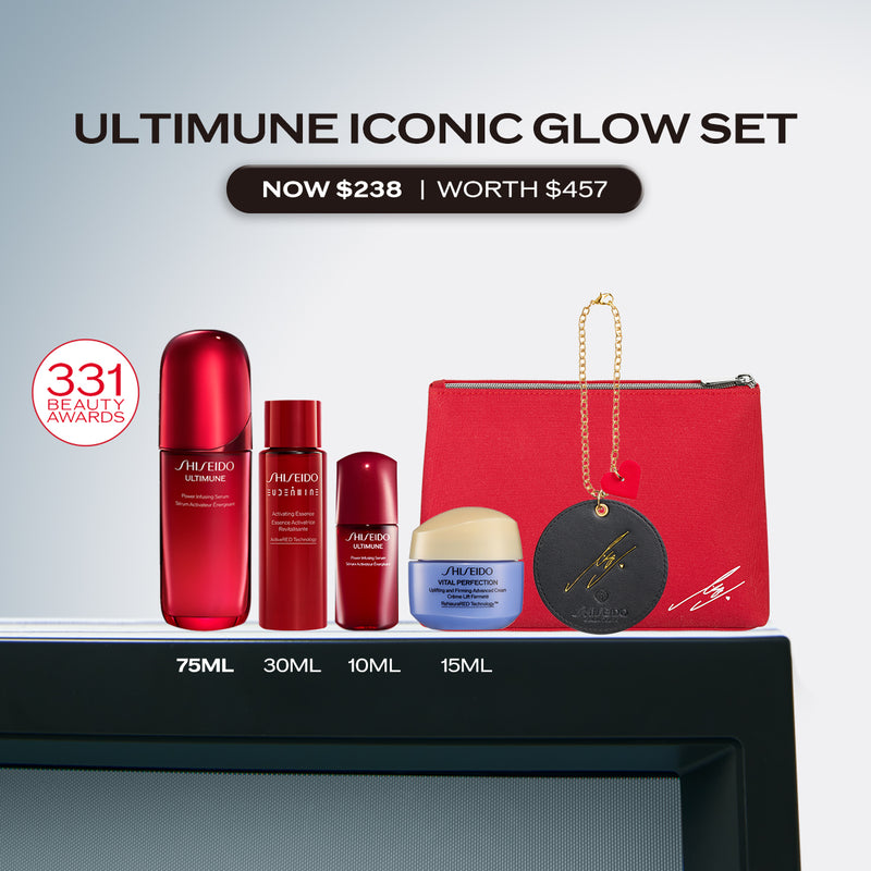 Ultimune Iconic Glow Set – SHISEIDO SINGAPORE CO. (PTE) LIMITED