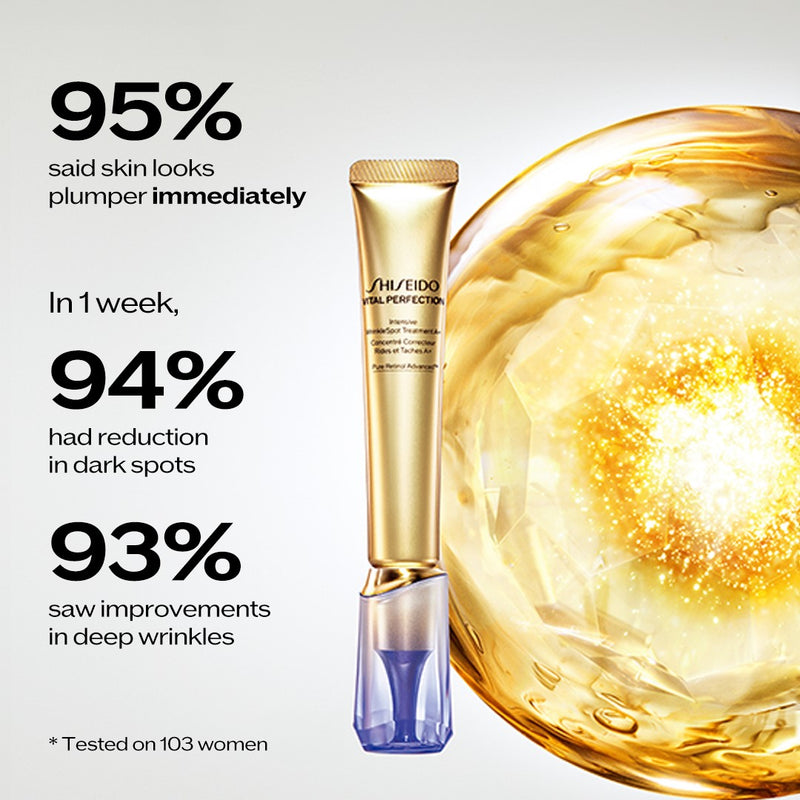 Vital Perfection Intensive WrinkleSpot Treatment A+