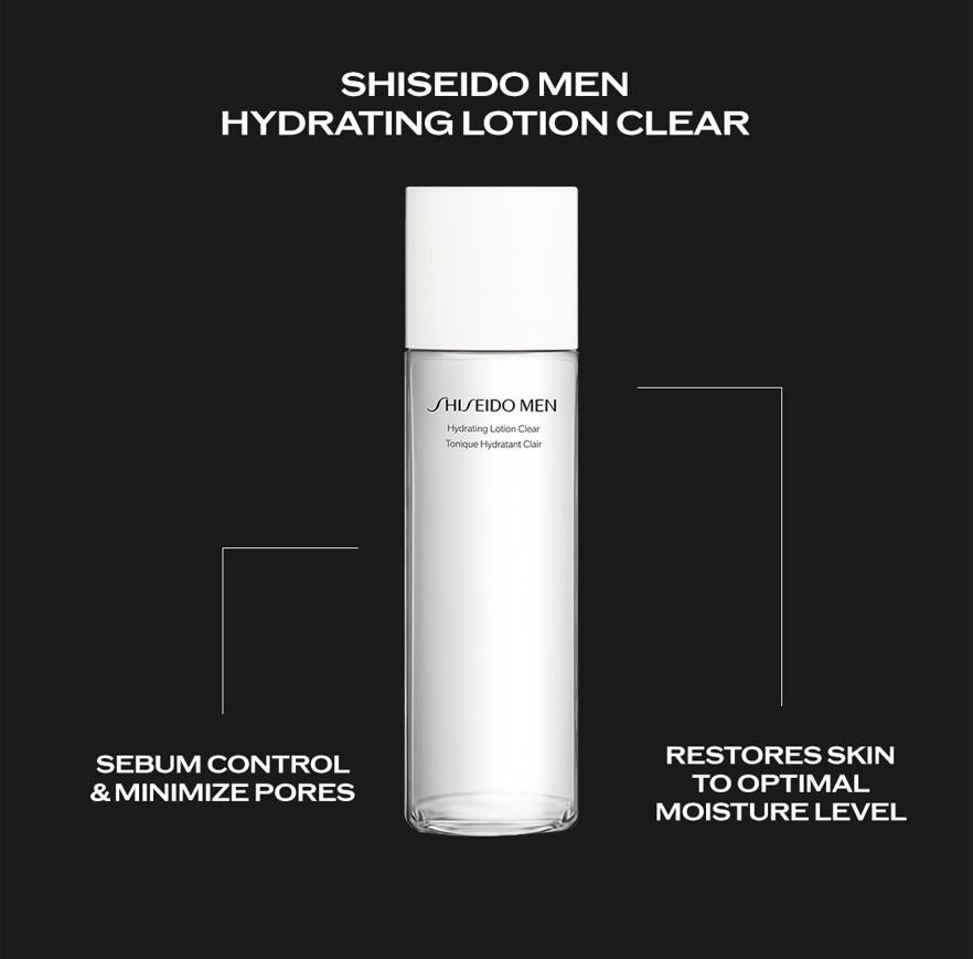 Hydrating Lotion Clear SHISEIDO SINGAPORE CO. (PTE) LIMITED