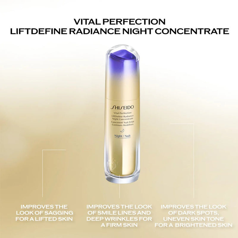 Mother's Day Special - Vital Perfection Night Concentrate Set (Worth $502)