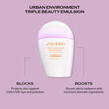 Urban Environment Triple Beauty Suncare Emulsion SPF50+ PA+++