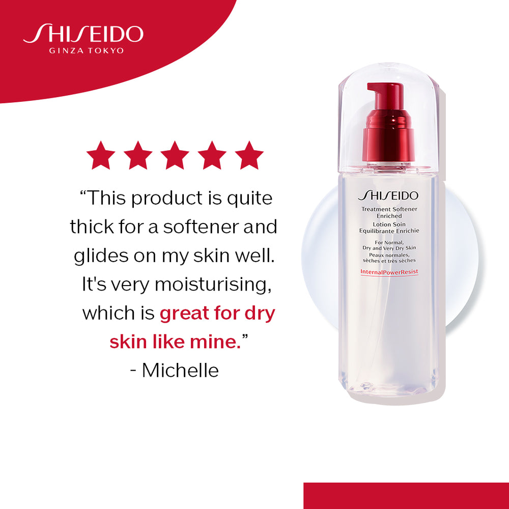 Treatment Softener Enriched – SHISEIDO SINGAPORE CO. (PTE) LIMITED