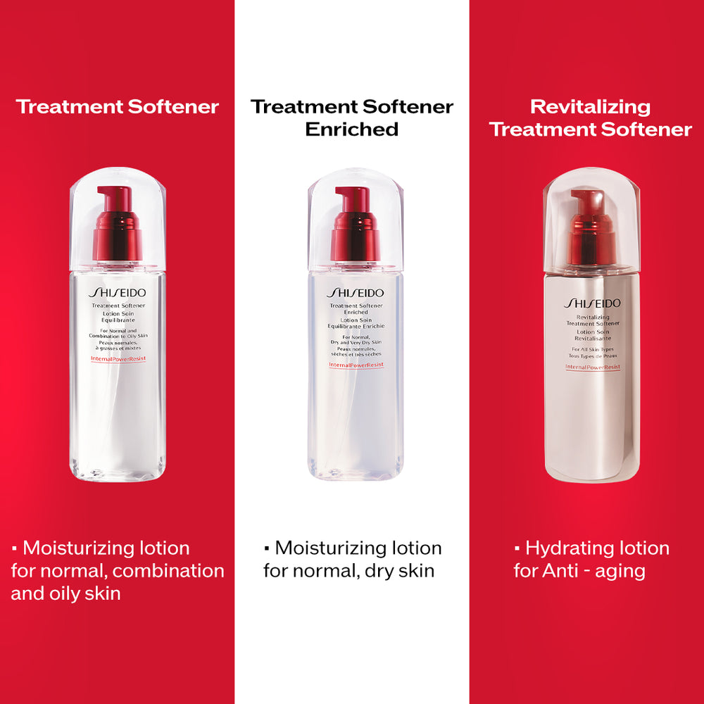 Treatment Softener – SHISEIDO SINGAPORE CO. (PTE) LIMITED
